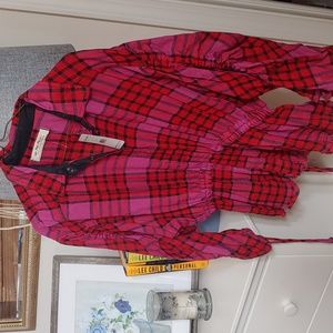 We The Free top with snaps XS